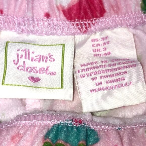 JILLIAN'S Closet Cupcake Pajama Set 2pc 4T - Picture 6 of 6